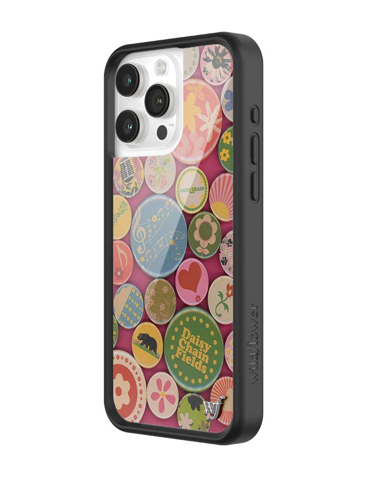 Wildflower iPhone case 15 Pro Max Daisy Chain Fields Collab Daisies Cute