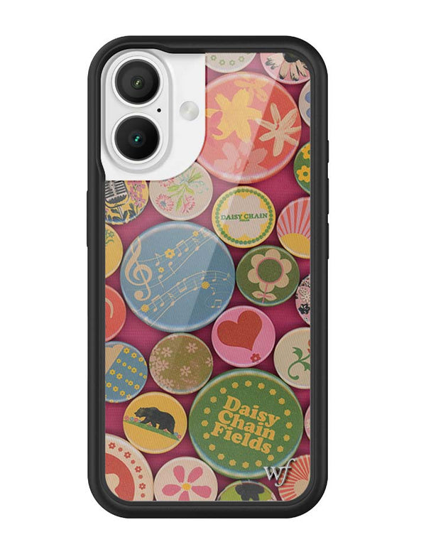 Wildflower iPhone case 16 Daisy Chain Fields Collab Daisies Cute