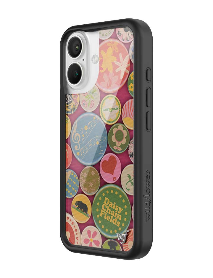 Wildflower iPhone case 16 Daisy Chain Fields Collab Daisies Cute