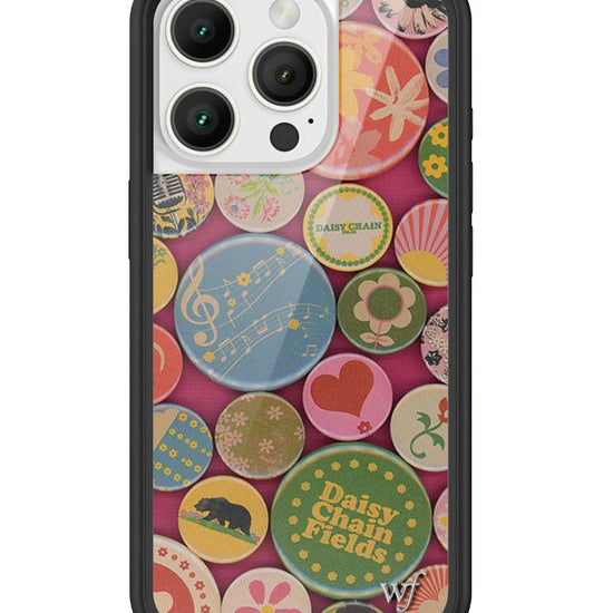 Wildflower iPhone case 16 Pro Daisy Chain Fields Collab Daisies Cute