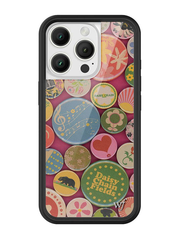 Wildflower iPhone case 16 Pro Daisy Chain Fields Collab Daisies Cute