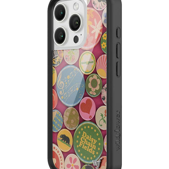 Wildflower iPhone case 16 Pro Daisy Chain Fields Collab Daisies Cute