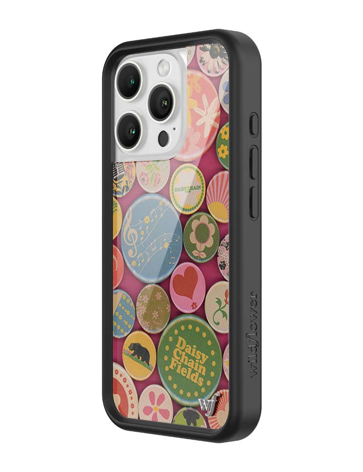 Wildflower iPhone case 16 Pro Daisy Chain Fields Collab Daisies Cute