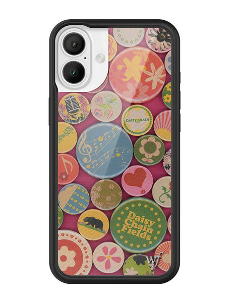 Daisy Chain Fields iPhone 18 Pro Max Case – Wildflower Cases