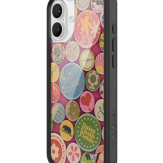 Wildflower iPhone case 16 Plus Daisy Chain Fields Collab Daisies Cute