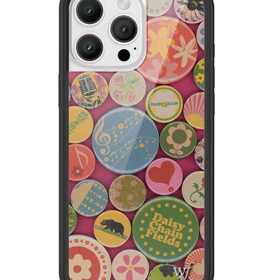 Wildflower iPhone case 16 Pro Max Daisy Chain Fields Collab Daisies Cute