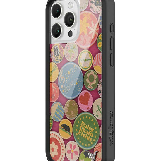 Wildflower iPhone case 16 Pro Max Daisy Chain Fields Collab Daisies Cute