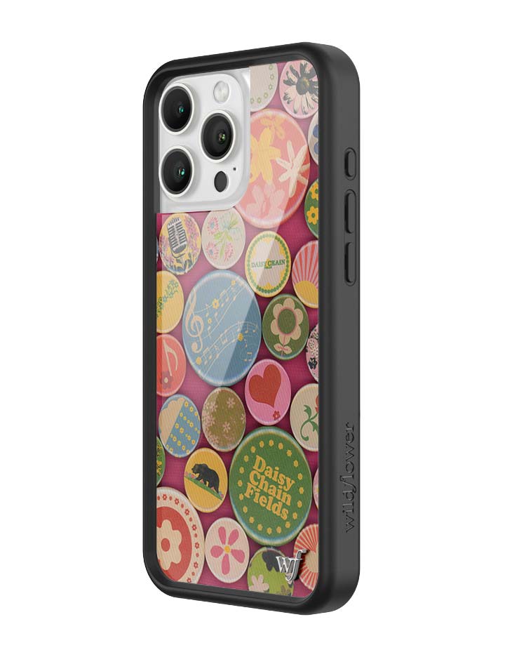 Wildflower iPhone case 16 Pro Max Daisy Chain Fields Collab Daisies Cute