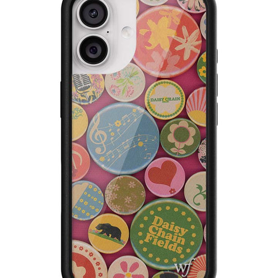 Wildflower iPhone case 17 Daisy Chain Fields Collab Daisies Cute
