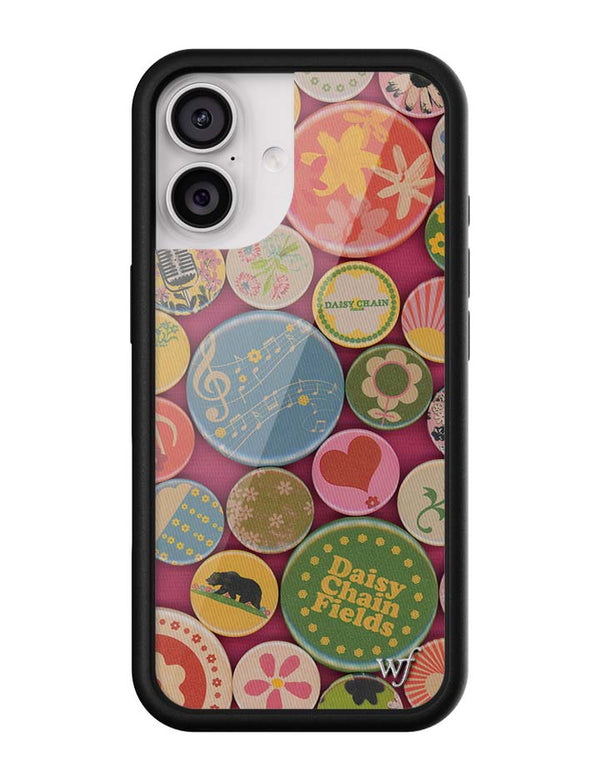 Wildflower iPhone case 17 Daisy Chain Fields Collab Daisies Cute