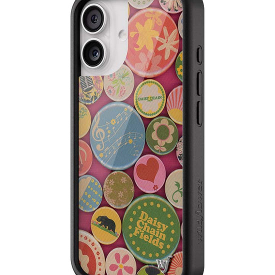 Wildflower iPhone case 17 Daisy Chain Fields Collab Daisies Cute