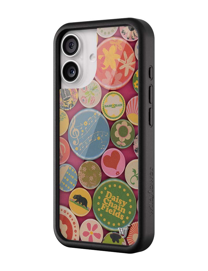 Wildflower iPhone case 17 Daisy Chain Fields Collab Daisies Cute