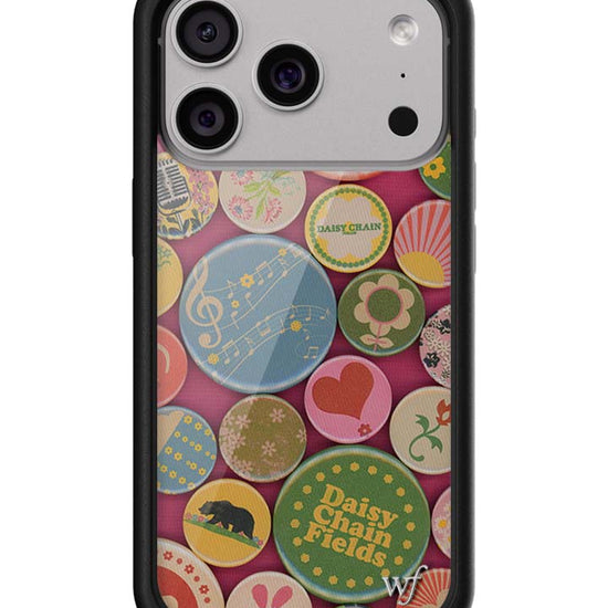 Wildflower iPhone case 17 Pro Daisy Chain Fields Collab Daisies Cute