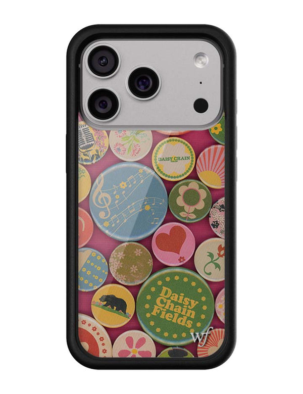 Wildflower iPhone case 17 Pro Daisy Chain Fields Collab Daisies Cute