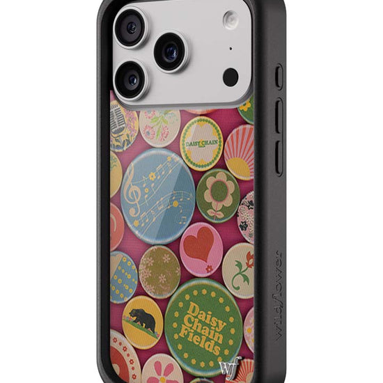 Wildflower iPhone case 17 Pro Daisy Chain Fields Collab Daisies Cute