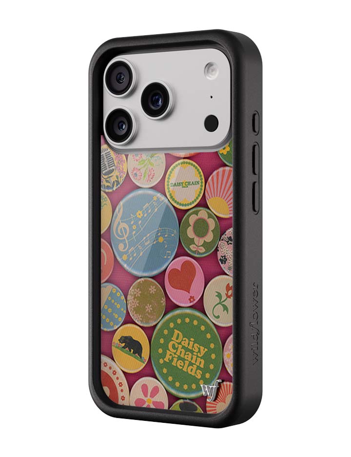 Wildflower iPhone case 17 Pro Daisy Chain Fields Collab Daisies Cute
