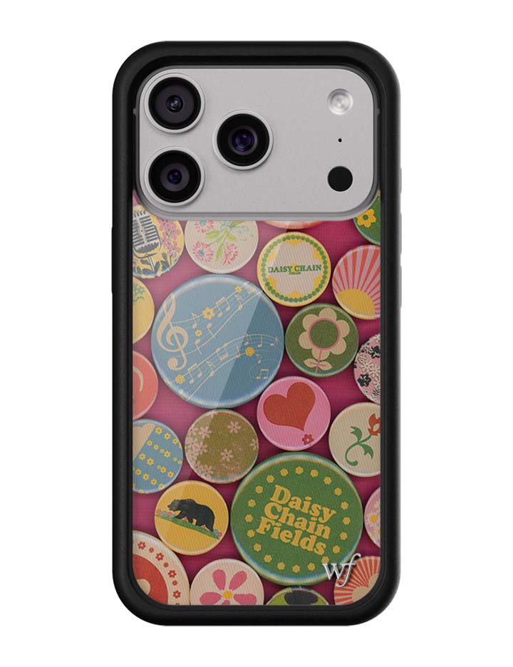 Wildflower iPhone case 18 Pro Daisy Chain Fields Collab Daisies Cute
