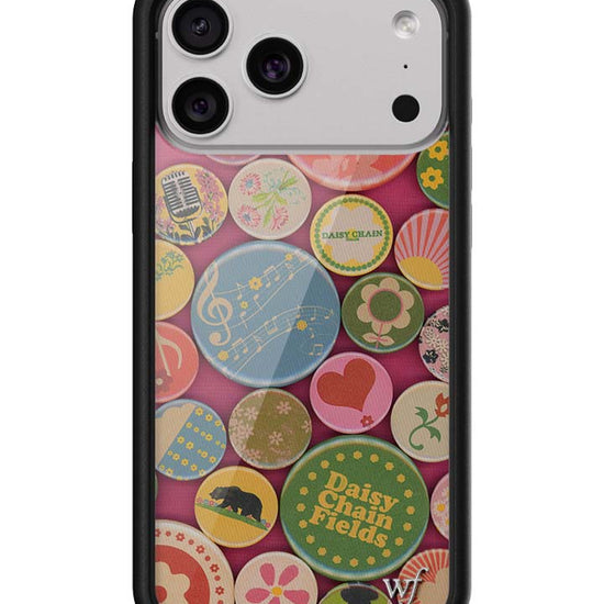 Wildflower iPhone case 18 Pro Max Daisy Chain Fields Collab Daisies Cute