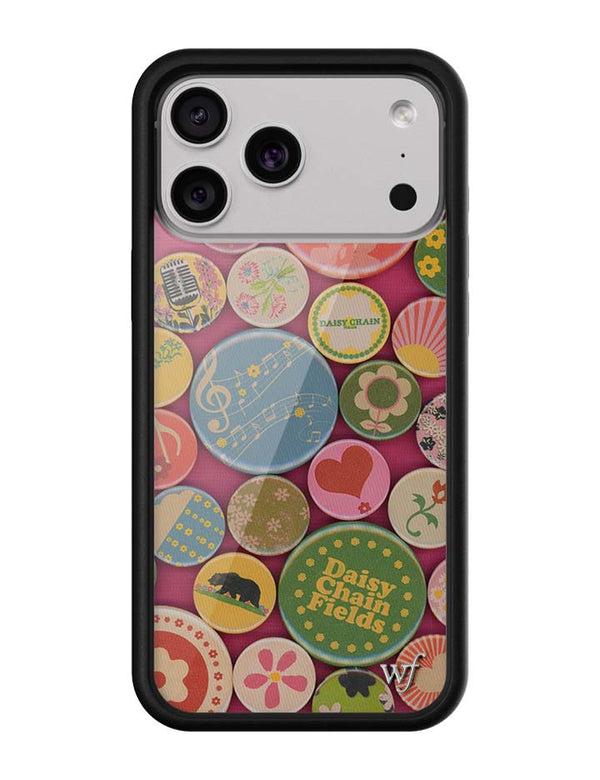 Wildflower iPhone case 18 Pro Max Daisy Chain Fields Collab Daisies Cute