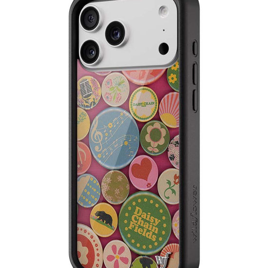 Wildflower iPhone case 18 Pro Max Daisy Chain Fields Collab Daisies Cute
