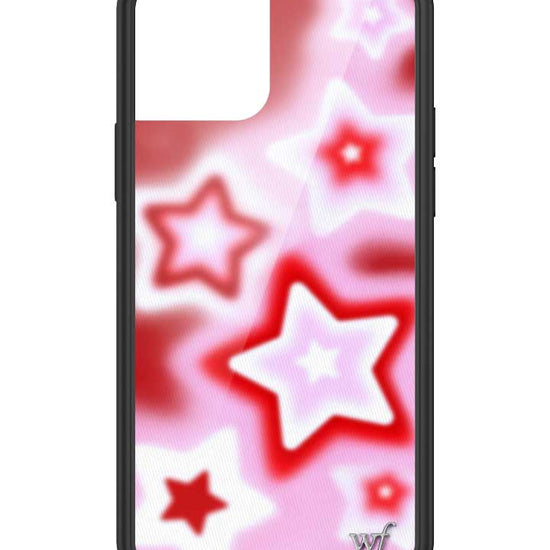 Wildflower iPhone case 12/12 Pro Red Dream Star Stars Red Cute