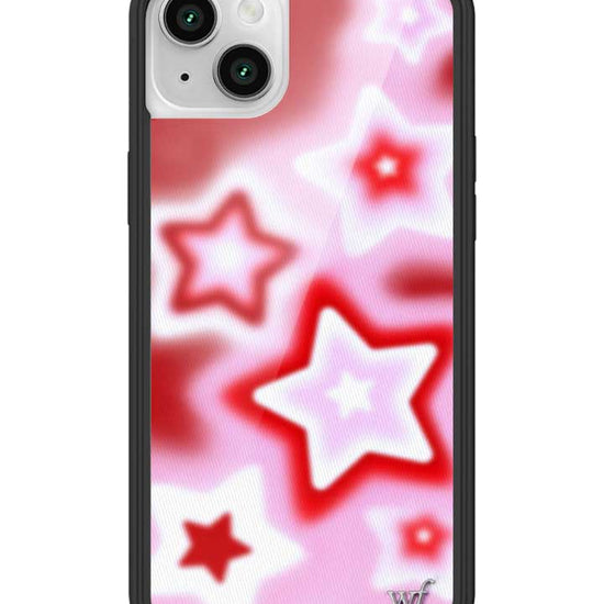 Wildflower iPhone case 13 Red Dream Star Stars Red Cute