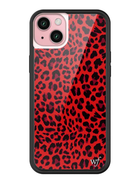 Meow | Red iPhone 17 Case – Wildflower Cases