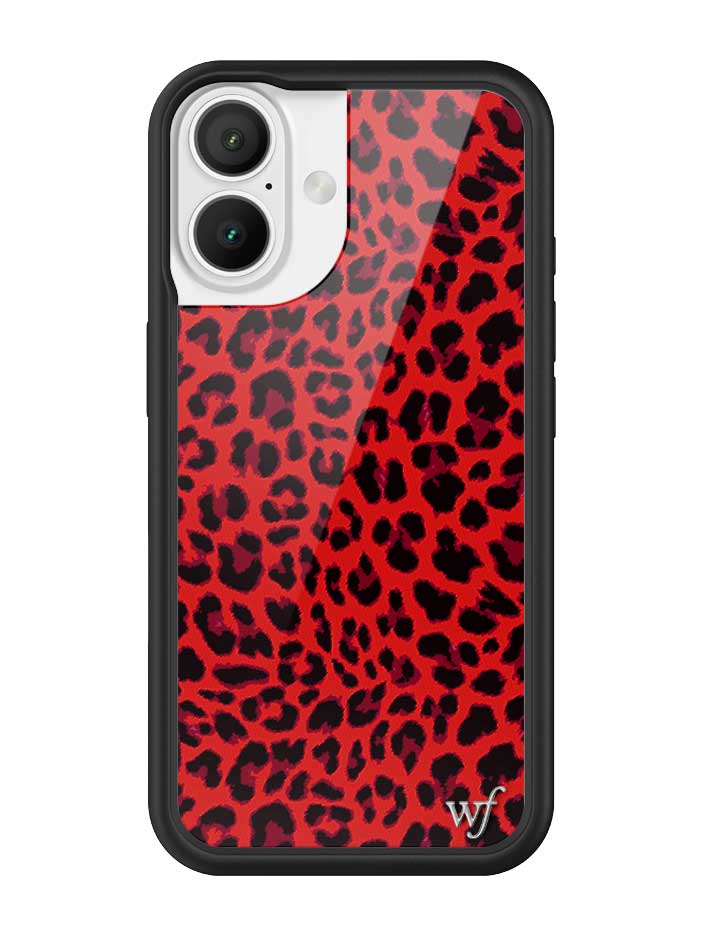 Meow | Red iPhone 17 Case – Wildflower Cases