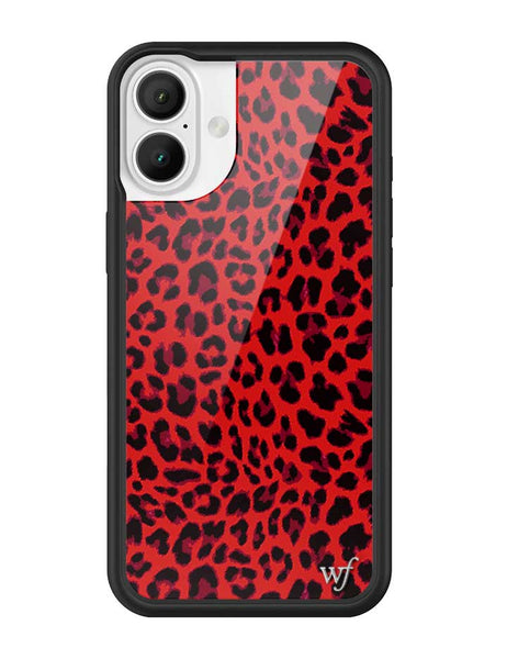 Meow | Red iPhone 17 Case – Wildflower Cases