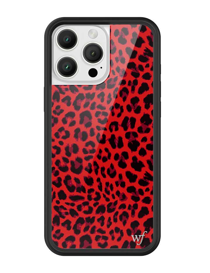 【ワイルドフラワー】Meow iPhoneケース レオパード ヒョウ柄 Meow iPhone 16 Pro Max Case – Wildflower Cases