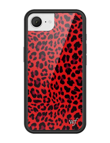 Meow | Red iPhone 17 Case – Wildflower Cases