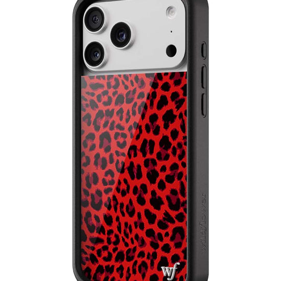 Red Meow iPhone Case