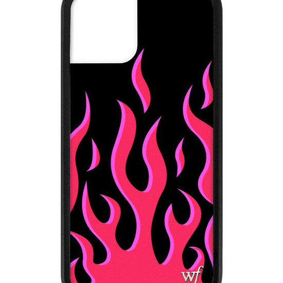 Wildflower Red Flames iPhone 11 Pro Case