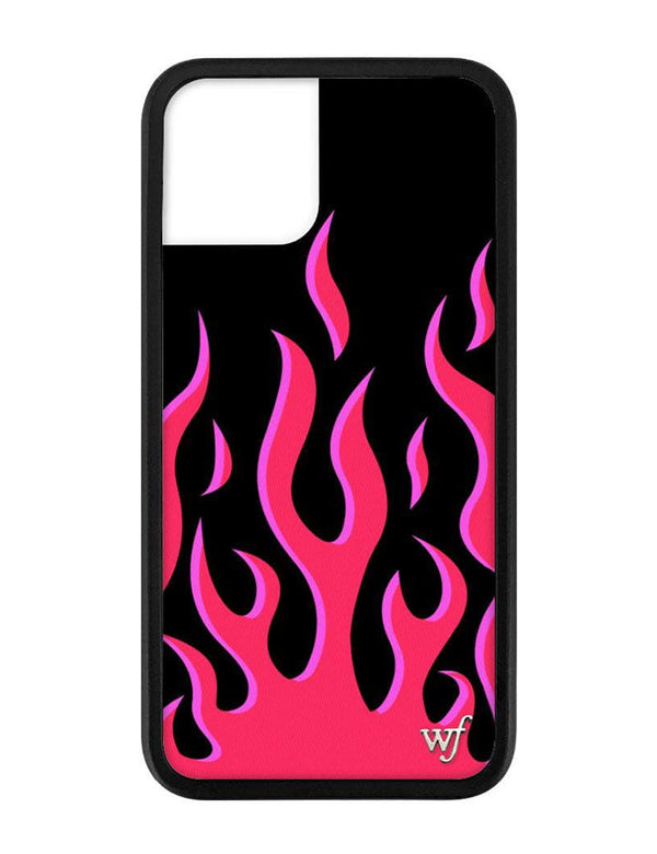 Wildflower Red Flames iPhone 11 Pro Case