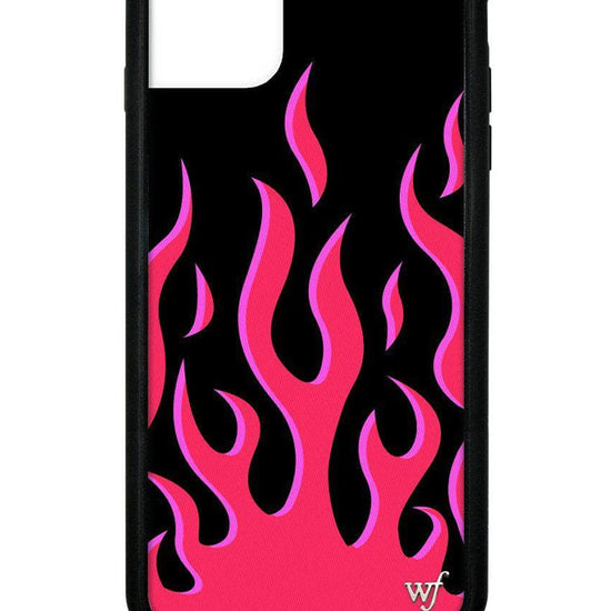 Wildflower Red Flames iPhone 11 Pro Max Case