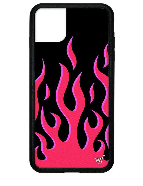 Wildflower Red Flames iPhone 11 Pro Max Case