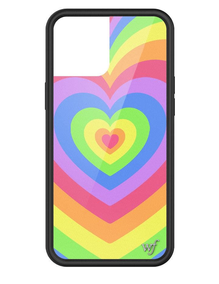 Rainbow Wildflower Latte Love Iphone 11 Wildflower Cases Phone