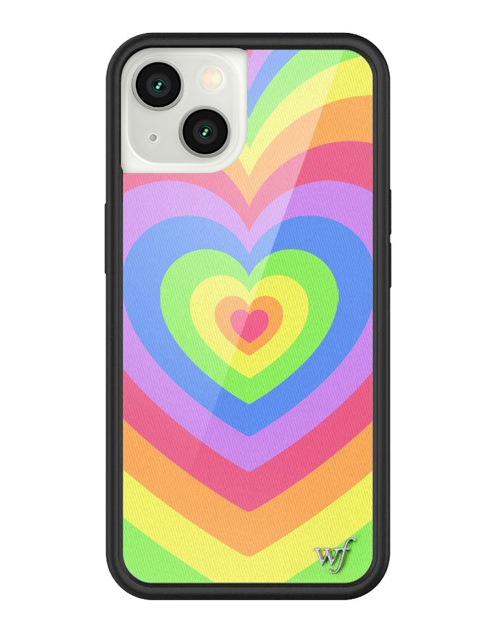 Wildflower Rainbow Latte Love iPhone 13 Case Wildflower Cases