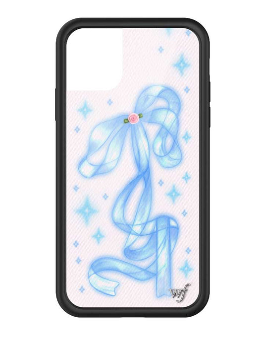wildflower sparkle girl iphone 11 case