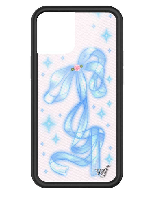 wildflower sparkle girl iphone 13mini case