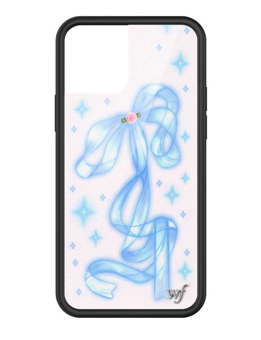 wildflower sparkle girl iphone 12/12pro case