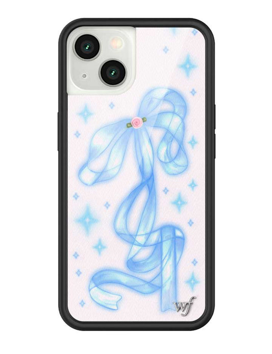 wildflower sparkle girl iphone 13 case