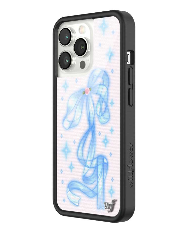 Wildflower Sparkle Girl iPhone 13 Pro Case