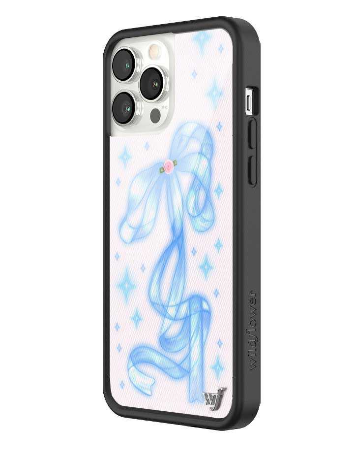 Wildflower Sparkle Girl iPhone 13 Pro Max Case
