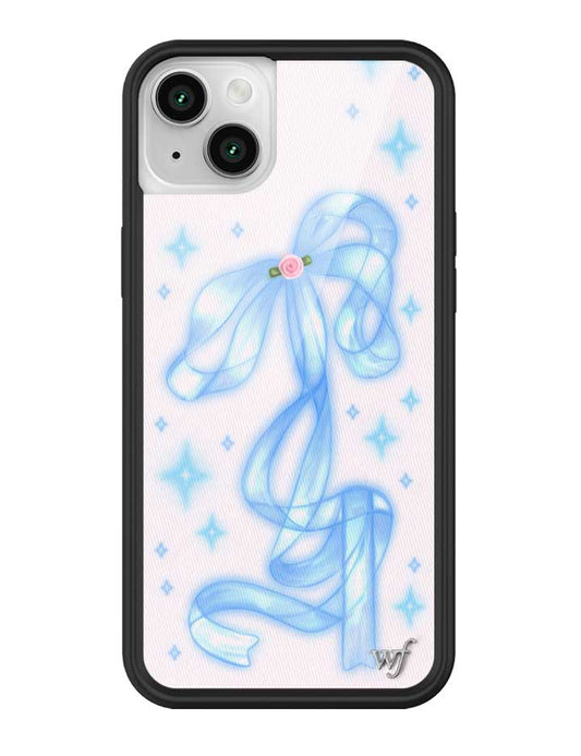 wildflower sparkle girl iphone 14 case