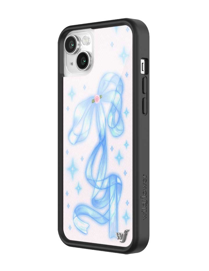 Wildflower Sparkle Girl iPhone 14 Case