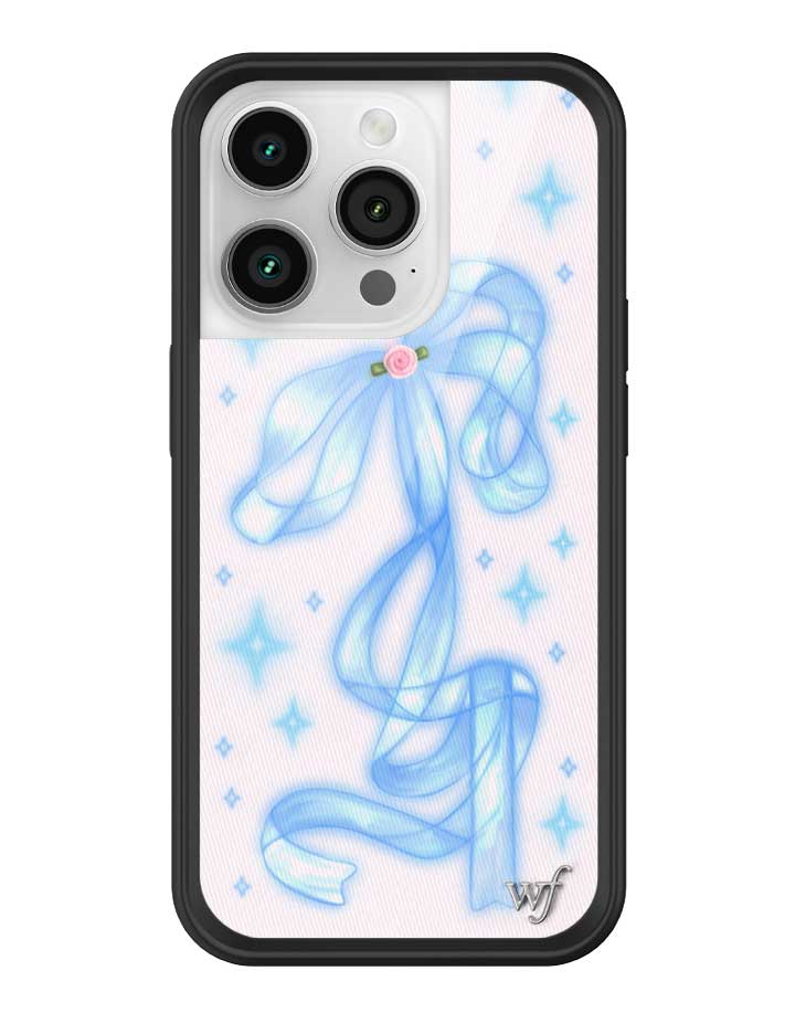 Wildflower Sparkle Girl iPhone 14 Pro Case