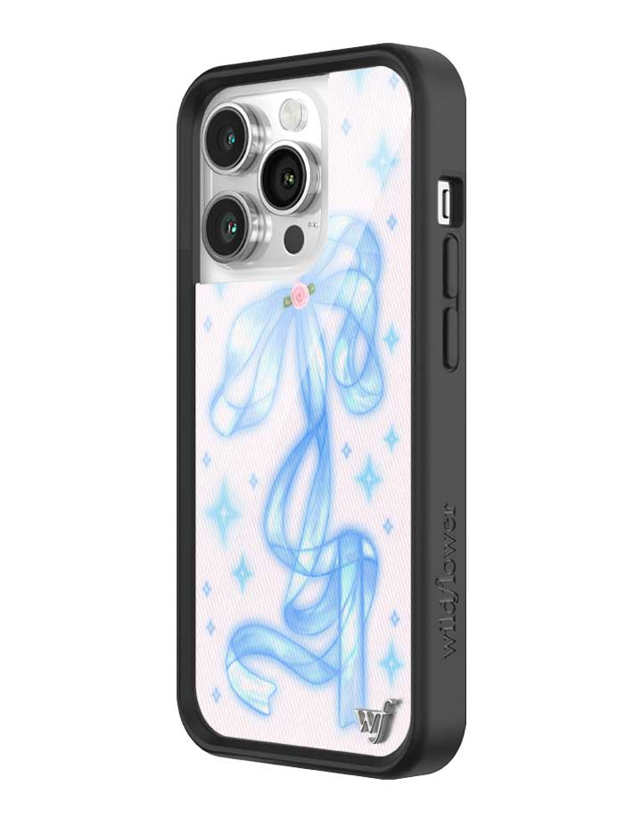 Wildflower Sparkle Girl iPhone 14 Pro Case