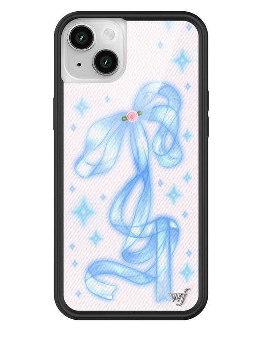 wildflower sparkle girl iphone 14plus case