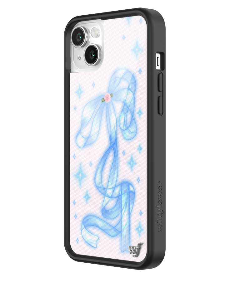 Wildflower Sparkle Girl iPhone 14 Plus Case